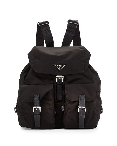 prada two pocket backpack replica|genuine prada bags.